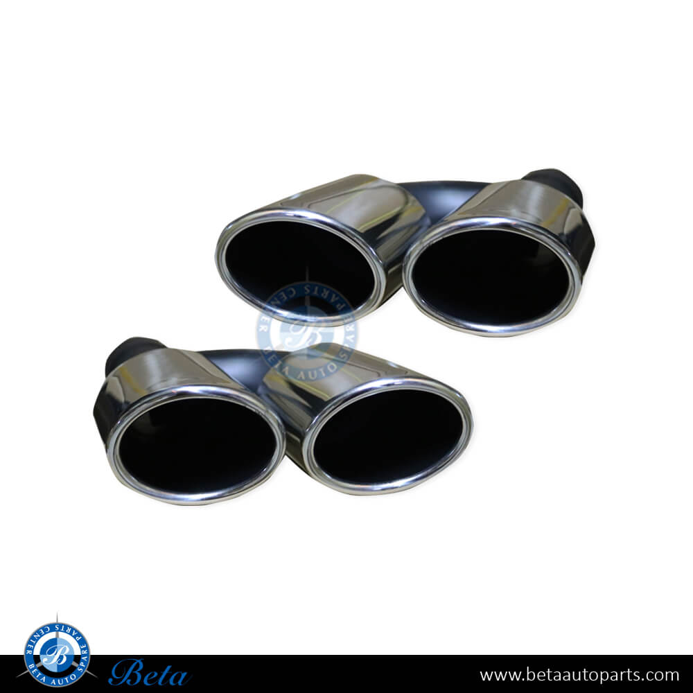 Exhaust Tips S4/S5 look for Audi A4 2016-Up models, Part Number 8W0253825D / 8W0253826D Exhaust Tips S4/S5 look for Audi A4 2016-Up models, Part Number 8W0253825D / 8W0253826D